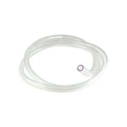 Tubo Gasolina Ø5X8mm Transparente 1 Metro RJ