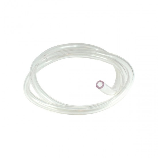 Tubo Gasolina Ø5X8mm Transparente 1 Metro RJ