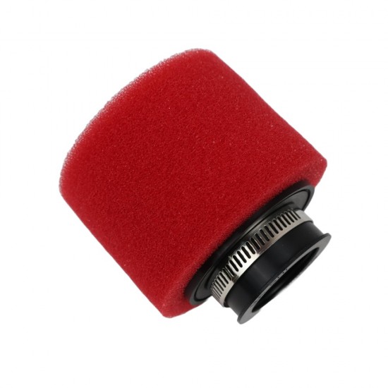 Filtro Ar 38MM Esponja Vermelho RJ