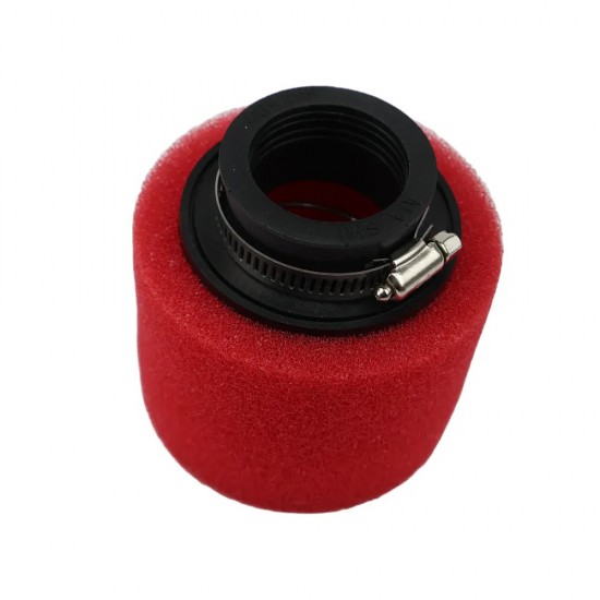 Filtro Ar 38MM Esponja Vermelho RJ