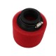 Filtro Ar 38MM Esponja Vermelho RJ