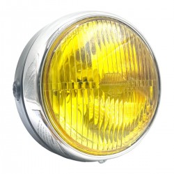 Farol M/73 Junior Vidro Amarelo RJ