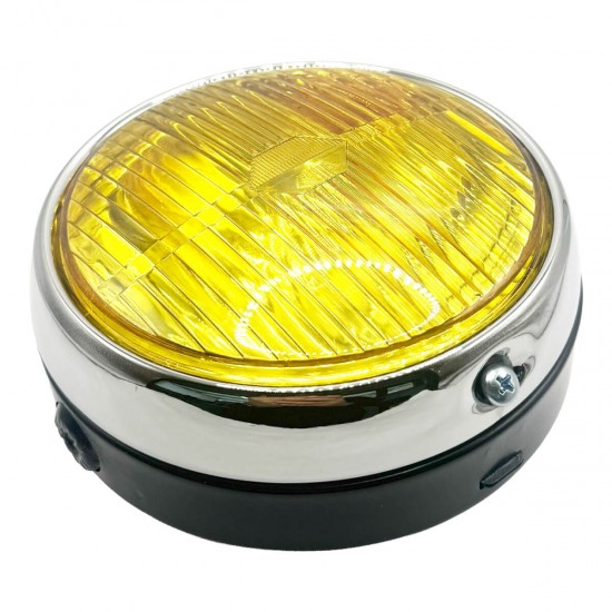 Farol M/73 Junior Vidro Amarelo RJ