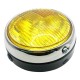 Farol M/73 Junior Vidro Amarelo RJ