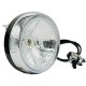 Farol M/73 Cromado/ Preto C/ Chave e C/ Comutador RJ