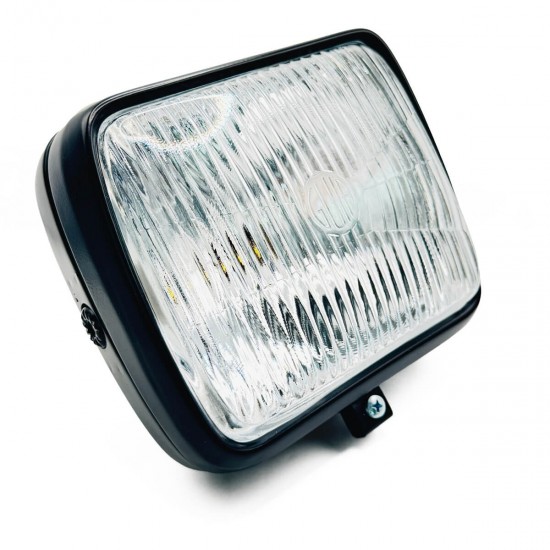 Farol Retangular (Vidro Branco) RJ Sachs Lotus / Sachs Fuego / Macal M83