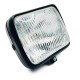 Farol Retangular (Vidro Branco) RJ Sachs Lotus / Sachs Fuego / Macal M83