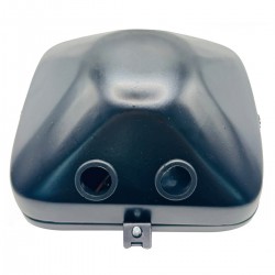 Farol Retangular (Vidro Branco) RJ Sachs Lotus / Sachs Fuego / Macal M83
