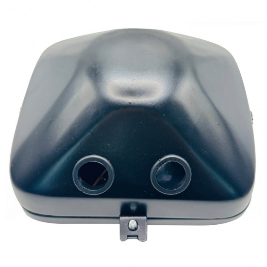 Farol Retangular (Vidro Branco) RJ Sachs Lotus / Sachs Fuego / Macal M83