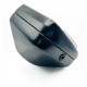 Farol Retangular (Vidro Branco) RJ Sachs Lotus / Sachs Fuego / Macal M83