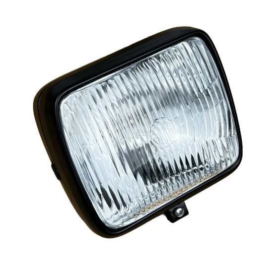 Farol Retangular (Vidro Branco) RJ Sachs Lotus / Sachs Fuego / Macal M83
