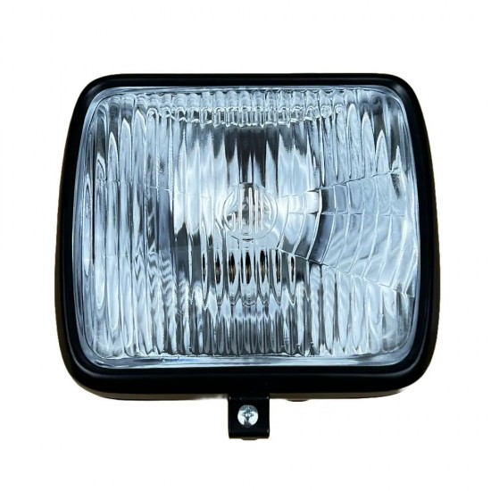 Farol Retangular (Vidro Branco) RJ Sachs Lotus / Sachs Fuego / Macal M83
