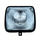 Farol Retangular (Vidro Branco) RJ Sachs Lotus / Sachs Fuego / Macal M83