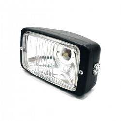 Farol M/94 Vidro Branco Motorizada/ Clássicas Retangular RJ