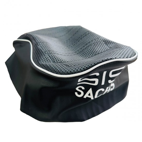 Capa de Banco Branco RJ Sachs V5 Chapa Alto C/ Friso
