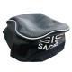 Capa de Banco Branco RJ Sachs V5 Chapa Alto C/ Friso