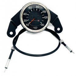 Conjunto Conta KM Motoguia 80mm RJ Famel XF 17