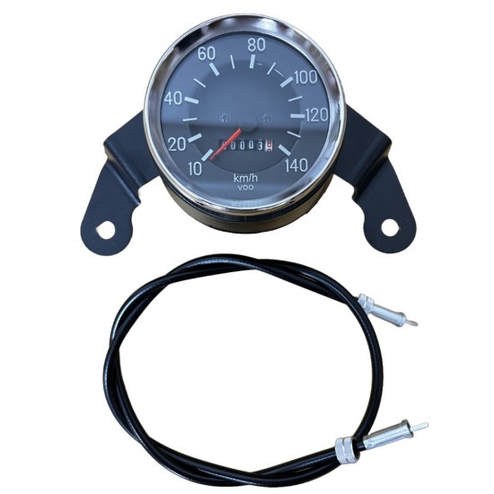 Conjunto Conta KM Motoguia 80mm RJ Famel XF 17