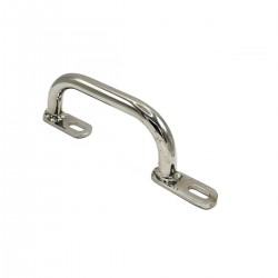 Pega Lateral Cromada RJ Famel XF 17