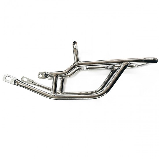 Porta Bagagem SIS Racing Cromado RJ Sachs V5