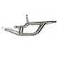 Porta Bagagem SIS Racing Cromado RJ Sachs V5