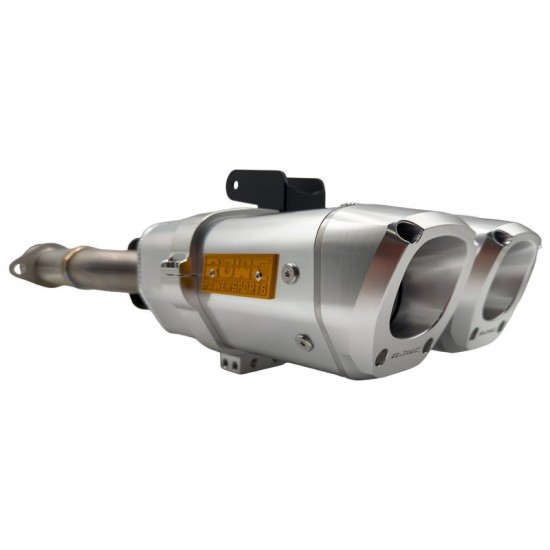 Ponteira de Escape Duplo RJWC APX CF MOTO