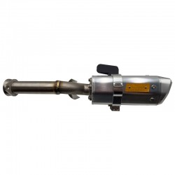 Ponteira de Escape Duplo RJWC APX CF MOTO