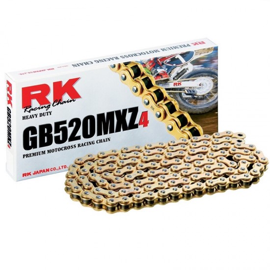 Corrente Rk 520 GB520MXZ4 Dourado