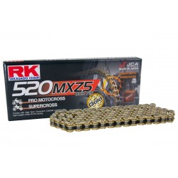 Corrente RK 520MXZ5 Dourada