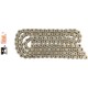 Corrente RK 520EXW Preto/Dourado