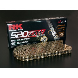 Corrente RK 520ZXW Dourado/Preto