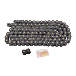 Corrente RK 520ZXW Preto/Dourado