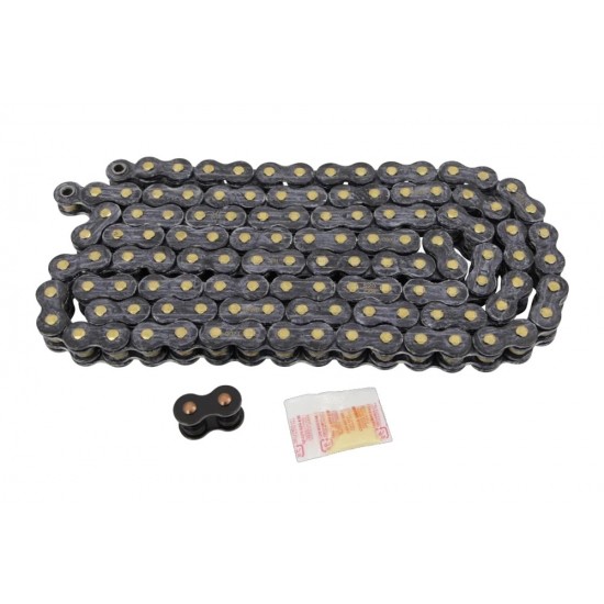 Corrente RK 520ZXW Preto/Dourado