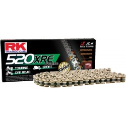 Corrente RK 520XRE Dourada