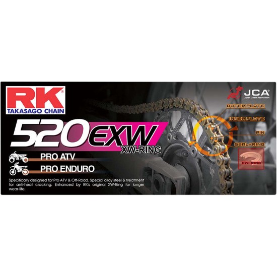 Corrente RK 520EXW Natural