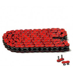 Corrente Ek 520 Vermelha C/ O-rings