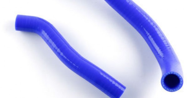 Tuyau Refroidissement Silicone 3 Couches Suzuki LTZ-400 2009-2014 - Bleu, Haute Température & Pression