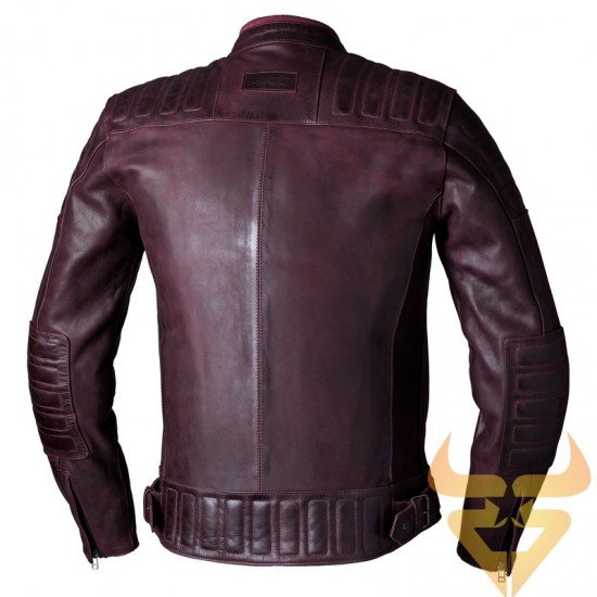 Casaco em Pele Rst Isle Of Man TT Brandish2 CE Oxblood Casaco em Pele Rst Isle Of Man TT Brandish2 CE Oxblood