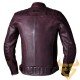 Casaco em Pele Rst Isle Of Man TT Brandish2 CE Oxblood Casaco em Pele Rst Isle Of Man TT Brandish2 CE Oxblood