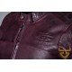 Casaco em Pele Rst Isle Of Man TT Brandish2 CE Oxblood Casaco em Pele Rst Isle Of Man TT Brandish2 CE Oxblood