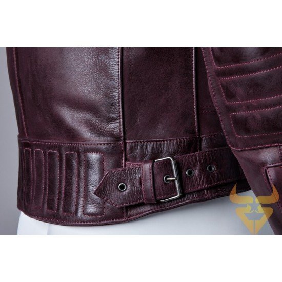 Casaco em Pele Rst Isle Of Man TT Brandish2 CE Oxblood Casaco em Pele Rst Isle Of Man TT Brandish2 CE Oxblood