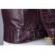 Casaco em Pele Rst Isle Of Man TT Brandish2 CE Oxblood Casaco em Pele Rst Isle Of Man TT Brandish2 CE Oxblood