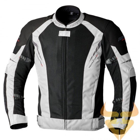 Casaco Têxtil Rst Ventilator XT CE Preto / Cinza Casaco Têxtil Rst Ventilator XT CE Preto / Cinza