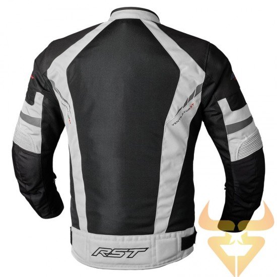 Casaco Têxtil Rst Ventilator XT CE Preto / Cinza Casaco Têxtil Rst Ventilator XT CE Preto / Cinza