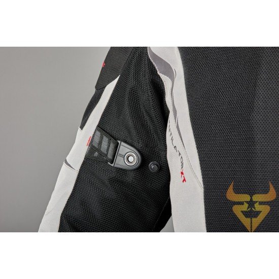 Casaco Têxtil Rst Ventilator XT CE Preto / Cinza Casaco Têxtil Rst Ventilator XT CE Preto / Cinza