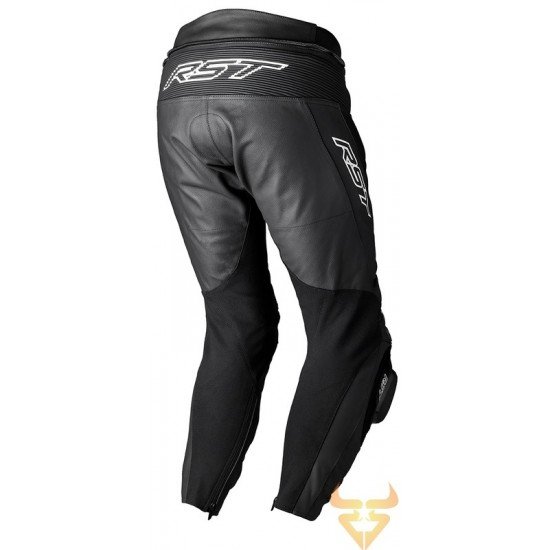 Calças em Pele Rst Tracktech Evo 5 Preto / Preto Calças em Pele Rst Tracktech Evo 5 Preto / Preto