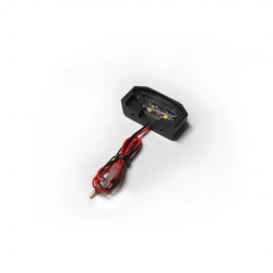 Luz de Matricula Traseira R&G RACING