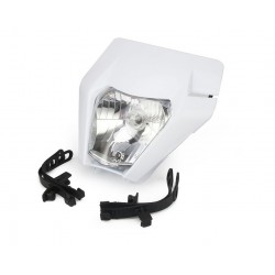 Porta Farol Ktm Branco 2017-2019