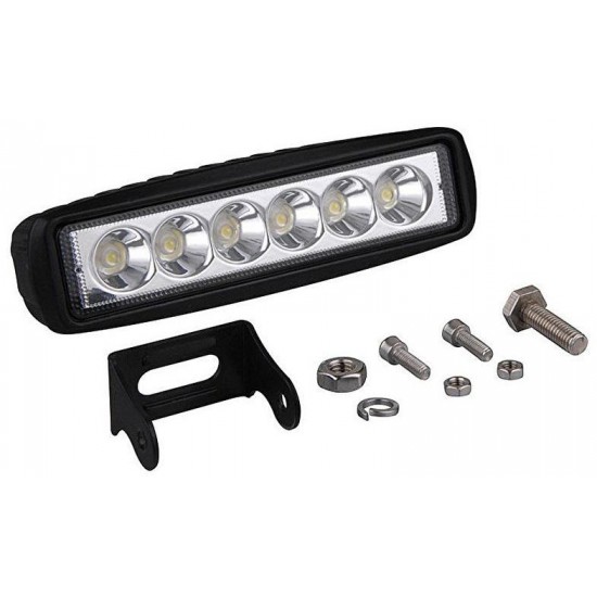 Barra Leds 16x4.5 Black 18w