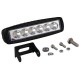 Barra Leds 16x4.5 Black 18w